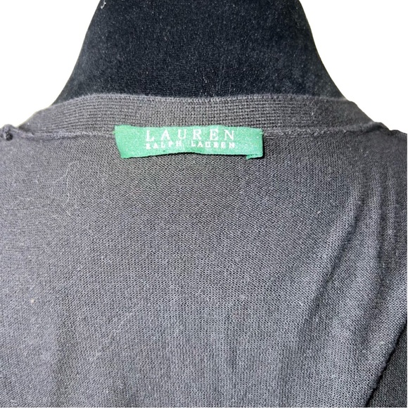 Lauren Black Cardigan S - Picture 4 of 5